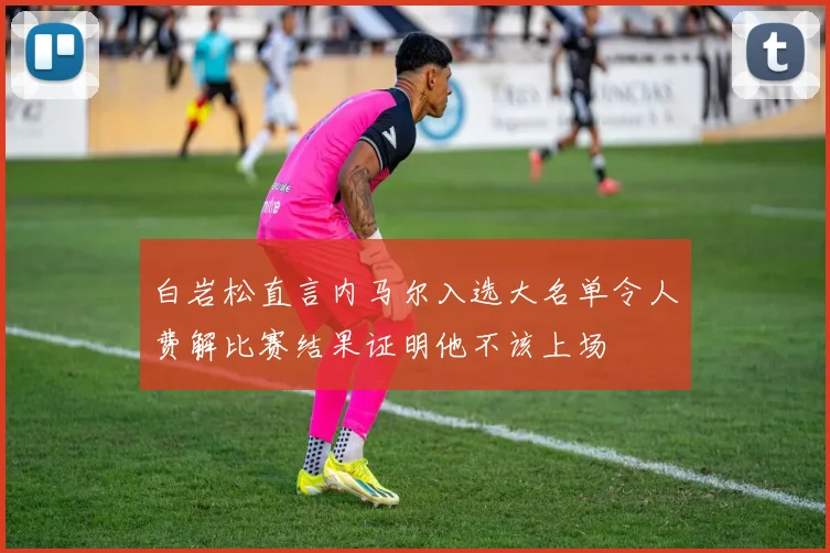 白岩松直言内马尔入选大名单令人费解比赛结果证明他不该上场